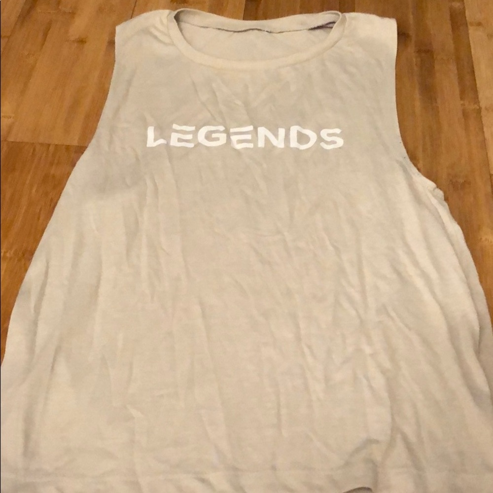 Legends sleeveless tee